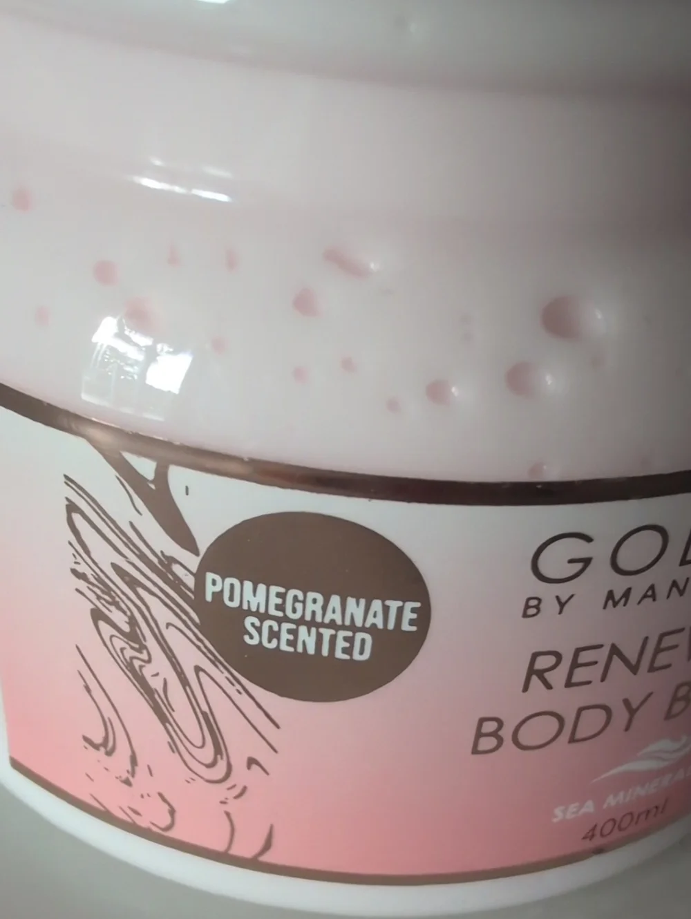 Goddess by Manna Kadar Renewing Body Butter - Pink (Sea Minerals)